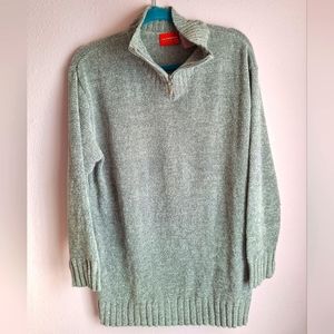 LIZ CLAIBORNE Grey Sweater